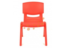 Židlička plastová - barva červená_obr2