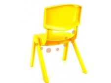 Židlička plastová - barva žlutá_obr2