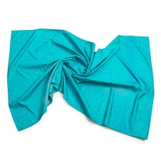 MANDALA Rychleschnoucí plážový ručník - barva tyrkysová - rozměry 80x160cm_obr2