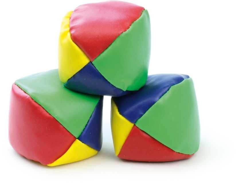 Žonglovací míčky - průměr 62 mm - 36 ks