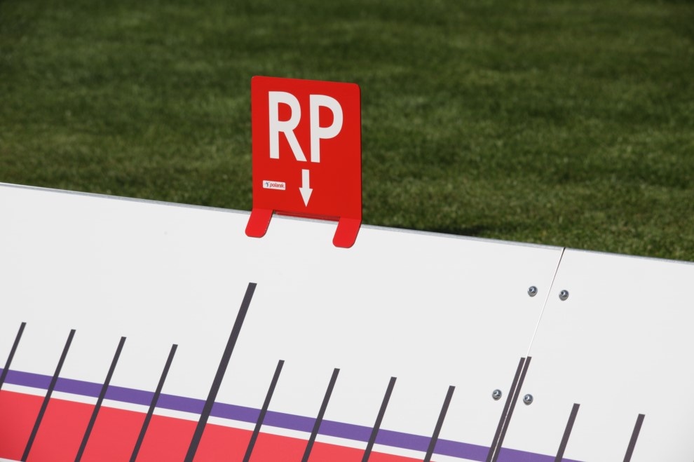 Polský záznamový ukazatel pro ukazatele vzdálenosti RP17-S283