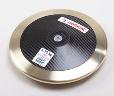 Disk soutěžní karbonový - hmotnost 1,75 kg , certifikace WA(IAAF) I-14-0678 CCD14-1,75