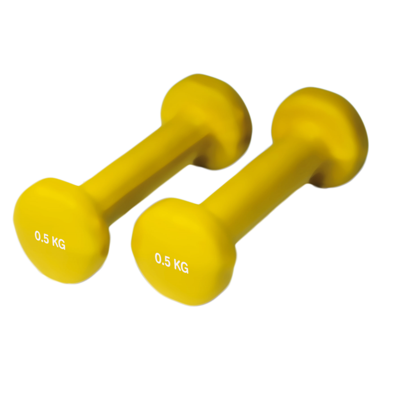 Činky neopren - hmotnost  0,5kg
