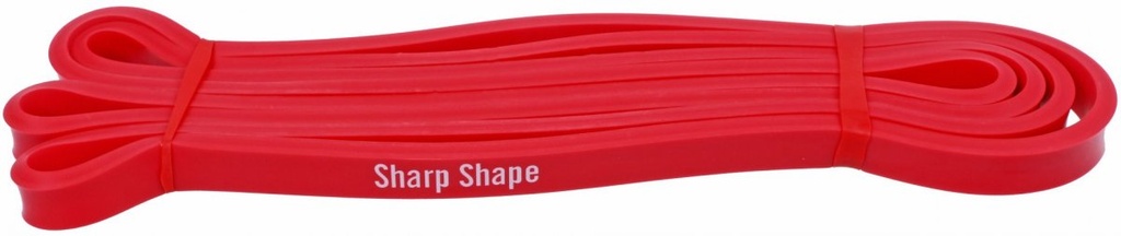 Odporová guma - barva červená, šířka 13mm