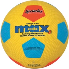 Fotbalový míč Spordas Max Super Soft - velikost 4
