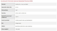Basketbalová tabule 24 vteřin -  8006_obr2
