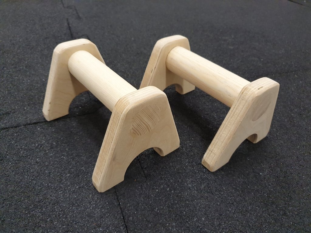 Gymnastické stálky dřevěné mini