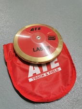 Disk červený LASER - hmotnost 1kg