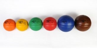 Netlakovatelný medicinbal - průměr 230mm - hmotnost 3kg