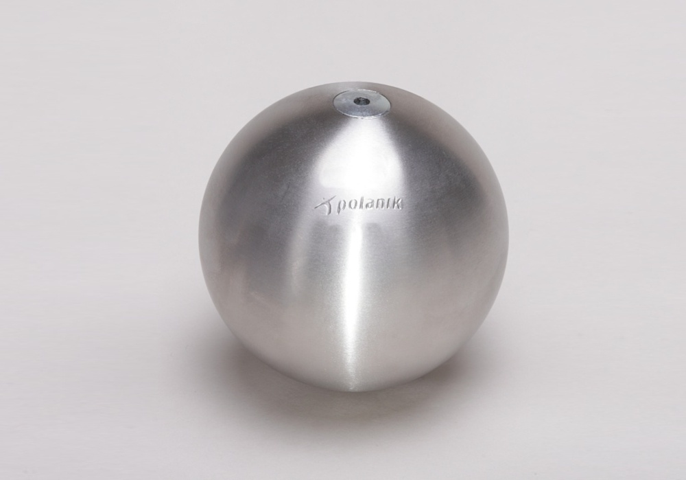 Koule soutěžní nerezová - hmotnost 5 kg, průměr 115 mm, Certifikace WA PK-5/115-S