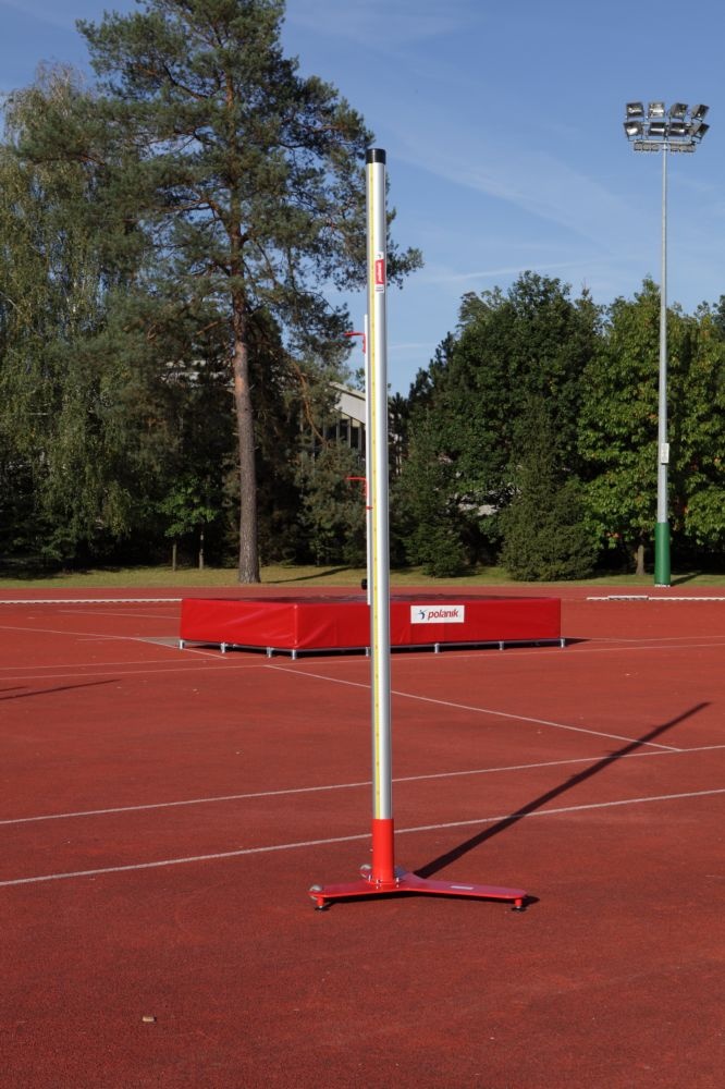 Univerzální stojany pro skok do výšky - certifikace IAAF E-08-0519 STW-01