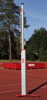 Teleskopické stojany pro skok do výšky - certifikace IAAF E-99-0158 STW-02