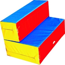 Dětská stavebnice: Schody - 3 stupně - 60 x 60 x 30
