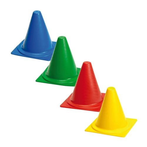 Vymezovací kužely - výška 18 cm - hmotnost 230 g