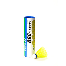 Badmintonový míč Yonex Mavis 350 - barva žlutá