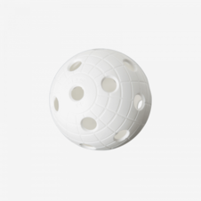 Florbalový míček Unihoc Crater White