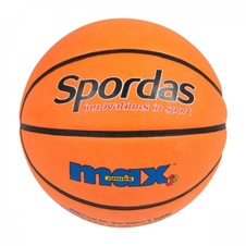Míč basketbalový - velikost 5, barva oranžová