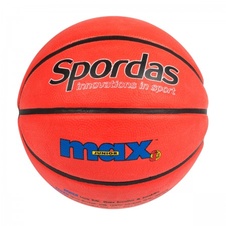 Míč basketbalový - velikost 7,barva červená