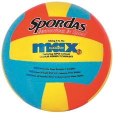 Míč volejbalový Max super soft