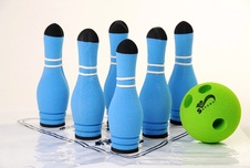 Set pro nácvik bowlingu