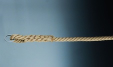 Houpací - šplhací jutové lano - délka 4,5m