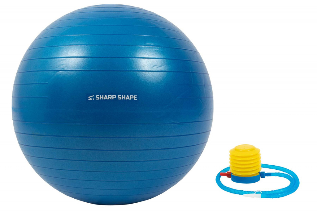 Gymnastický míč - průměr 55 cm,modrý