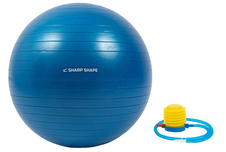 Gymnastický míč - průměr 65 cm, modrý