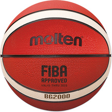 Basketbalový míč Molten B6G2000 - velikost 6
