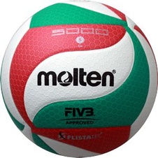 Volejbalový míč Flistatec Molten V5M5000 - velikost 5