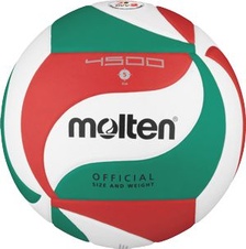 Volejbalový míč Molten V5M4500 - velikost 5