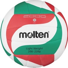 Volejbalový míč Molten V5M2000-L, odlehčený - velikost 5