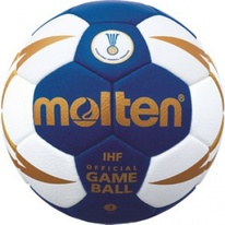 Házenkářský míč Molten H3X5001-BW - velikost 3
