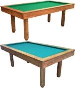 Kulečníkový stůl KID KARAMBOL (břidlicová deska)- rozměr 200x100cm