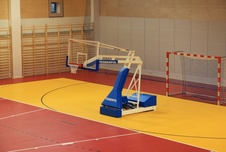 Basketbalova konstrukce
