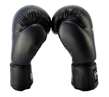 Boxerske rukavice cerne