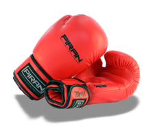 Boxerske rukavice cervene