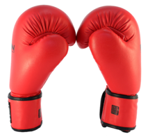 Boxerske rukavice cervene_2