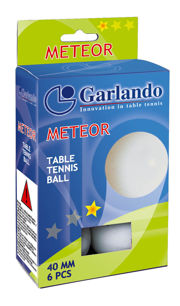 Míčky Meteor na stolní tenis