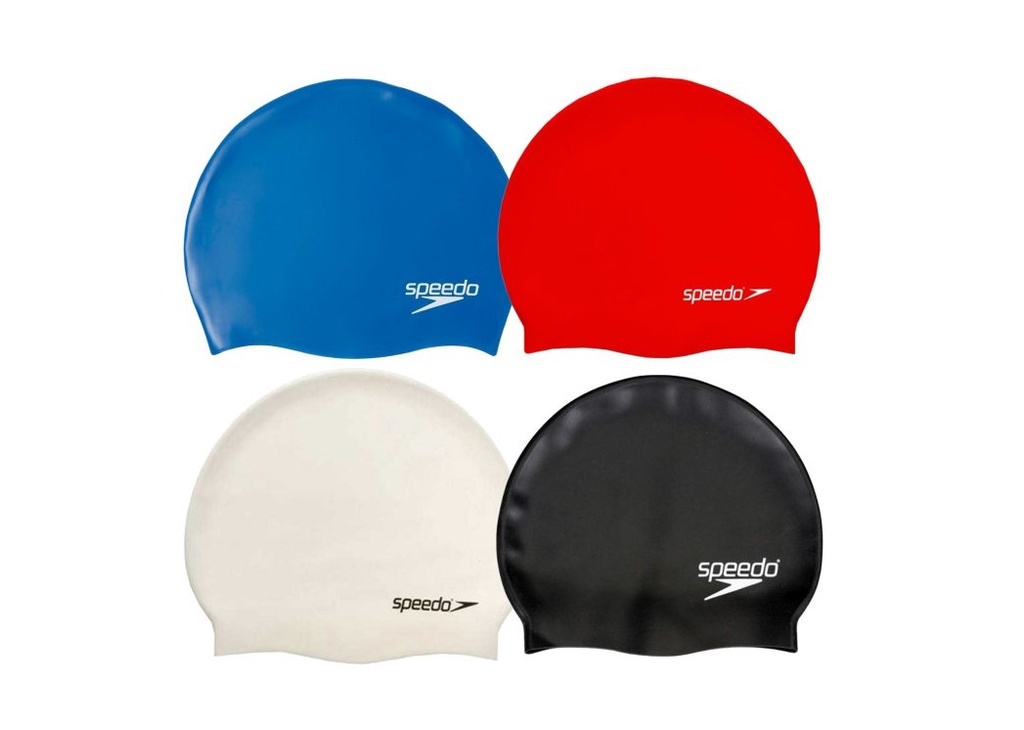 Plavecká čepice dětská Speedo Plain Flat Jr.