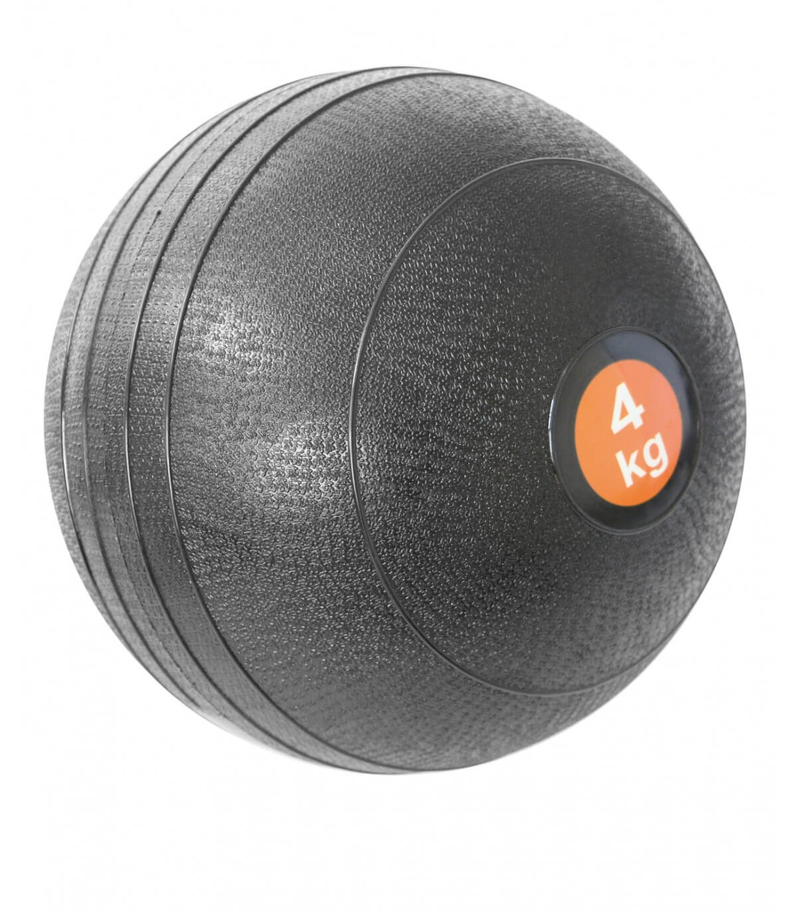 Gumový medicinbal 4kg - Slam ball