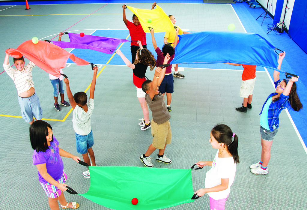 Two - Person Parachutes