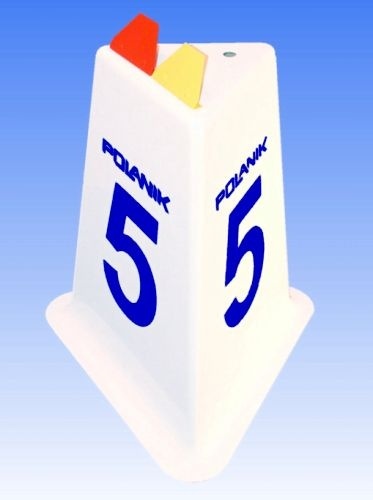 Značka drah -  trojúhelníkový profil, výška 61 cm – LM-60