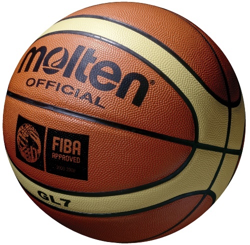 Míč basketbalový  BGL6 - velikost 6