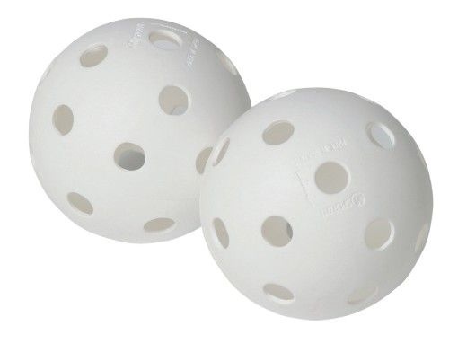 Florbalový míček bílý