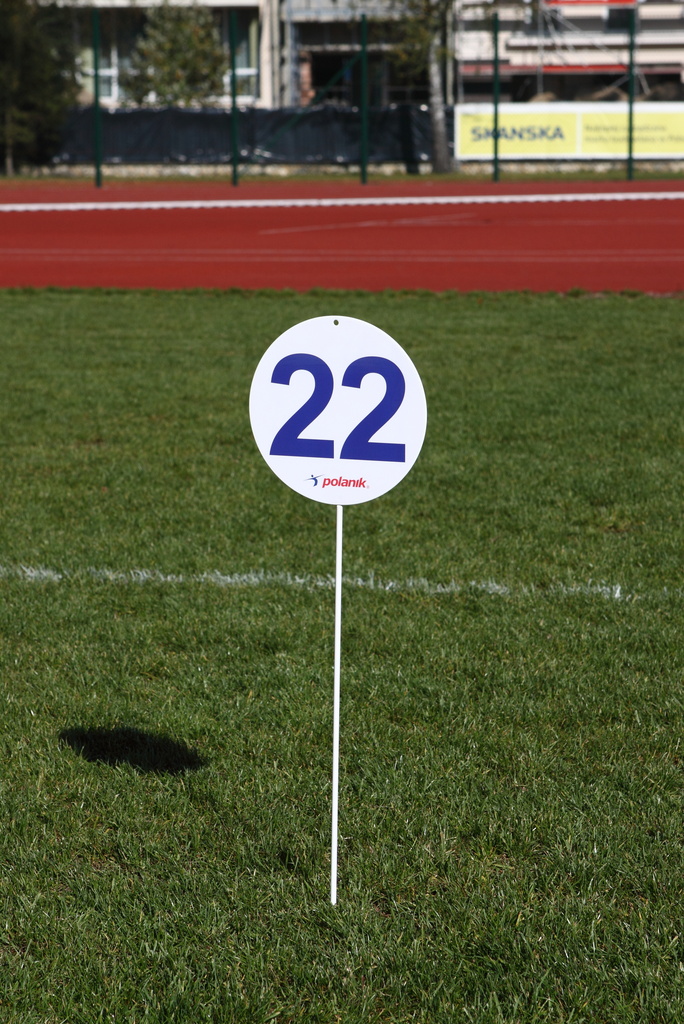 Sada 7 značek od 10 do 22 metrů po 2 metrechDM70/7-S0321