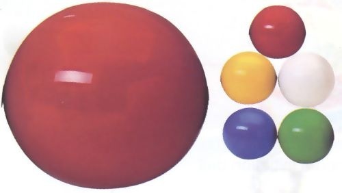 PVC míč  DOTEK -  průměr 70 mm - hmotnost 100 g