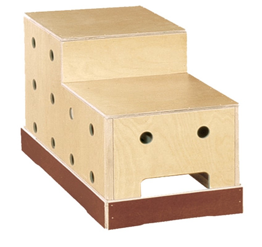 Educ' Gym - Mini schodiště délka 75cm, 2 výšky