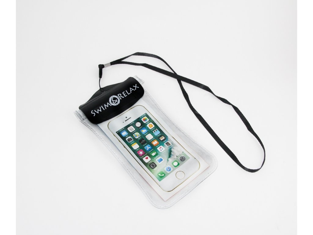 Voděodolný obal na mobil Swim&Relax Waterproof Case