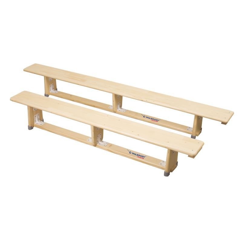 Švédská lavička dřevěná - délka 2,5m