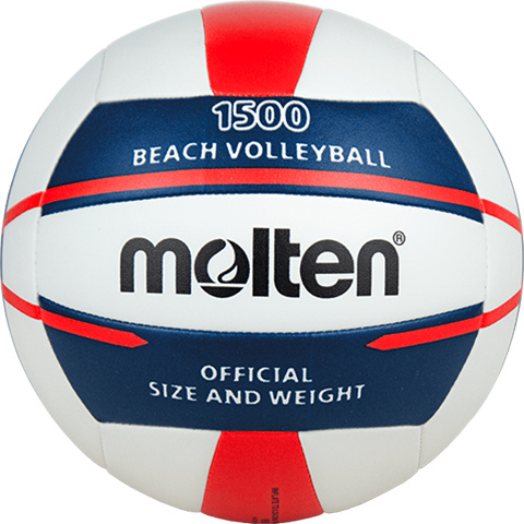 Míč pro plážový volejbal Molten V5B1500-WN